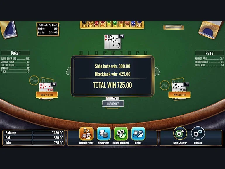 7 card poker